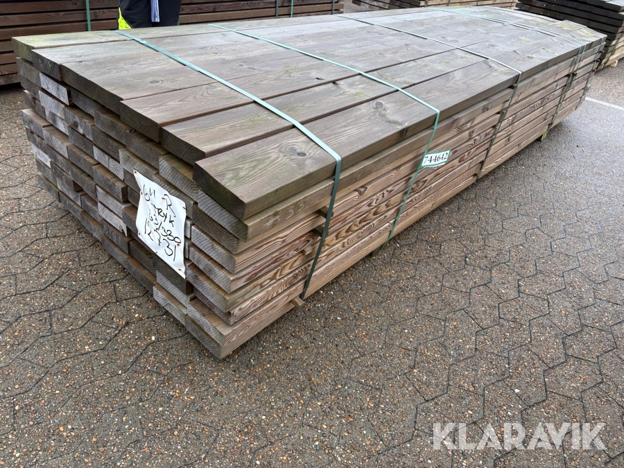 Trykimprægnerede Reglar- 63 styks