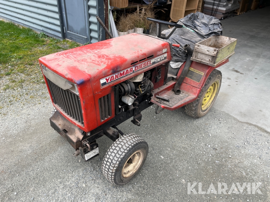 Kompakt traktor Yanmar YM14 Diesel