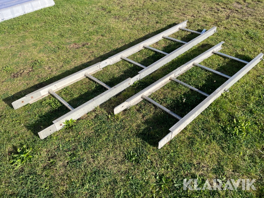 Stilladsstige Aluminium
