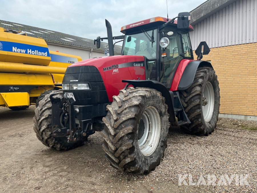 Traktor Case MXM 190