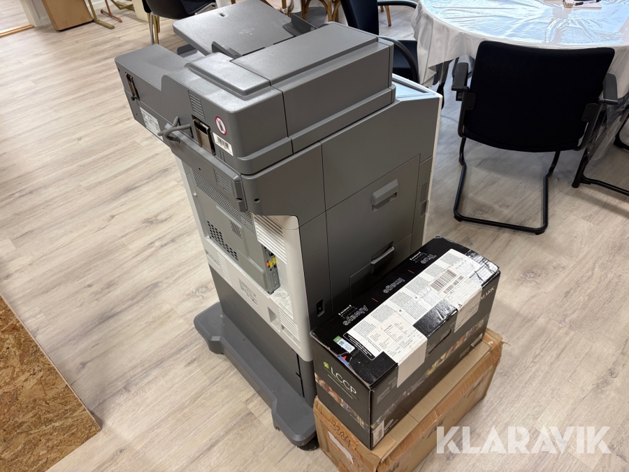Kopimaskine Lexmark XS796de, Aalborg, Klaravik auktioner
