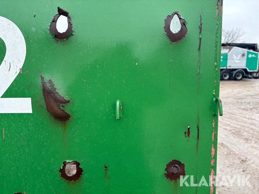 Lastbils Ratt Lastbils container, Ikast-Brande, Klaravik auktioner