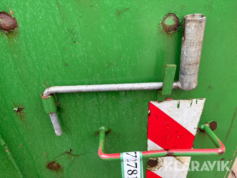 Lastbils Ratt Lastbils container, Ikast-Brande, Klaravik auktioner