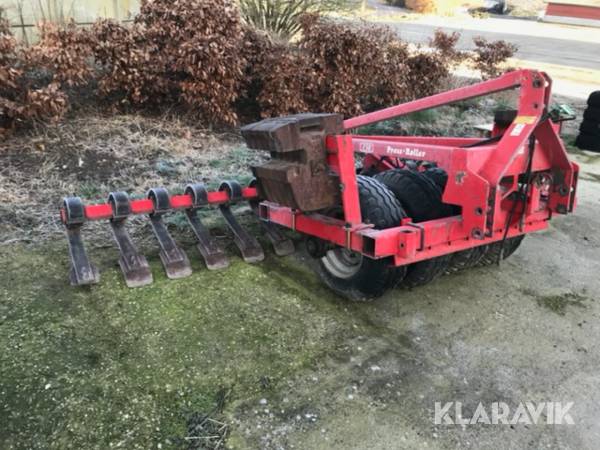 Frontjordpakker HE-VA Doublet Record Press-Roller med Spring-Board