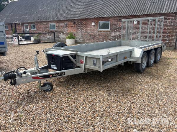 Maskintrailer Nugent Saga P4318T