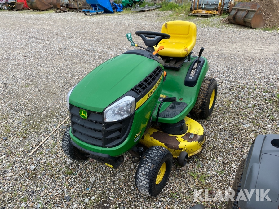 Græsslåmaskiner / havetraktor John Deere X125
