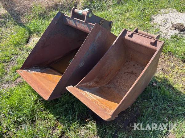 Skovlsæt Ebco Type 30 2 styk