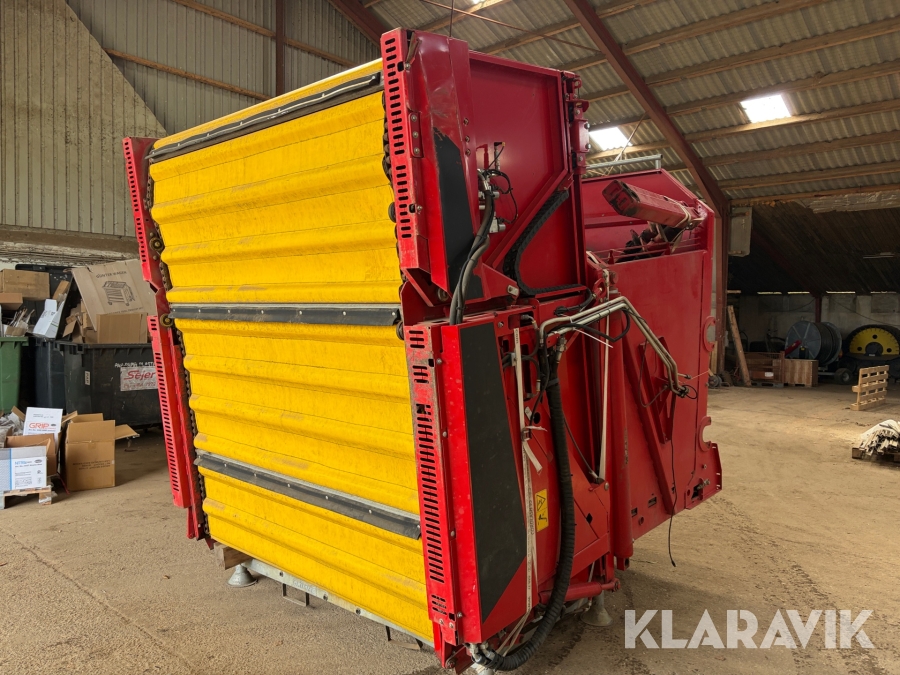 Kartoffel bunker Grimme Evo 280