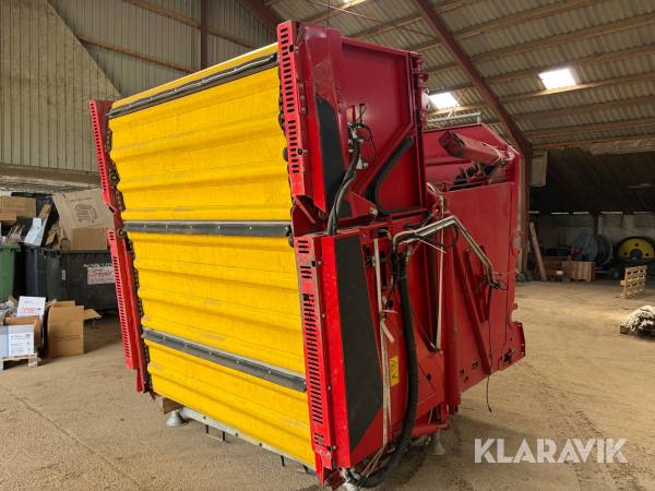 Kartoffel bunker Grimme Evo 280