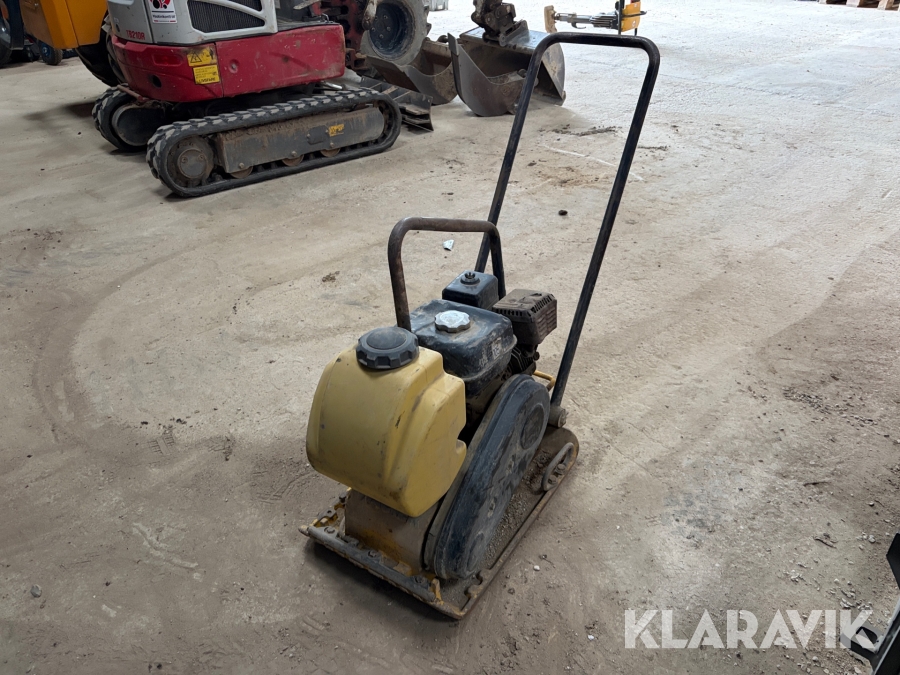 Pladevibrator Wacker