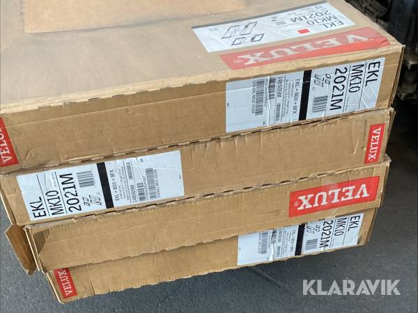 Inddækninger Velux EKL MK10 2021M 4 styk