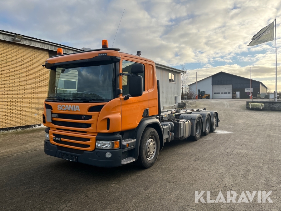 Lastbil Scania P410 Lb8x4*4hnb 4 akslet