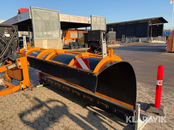 Villeton/epoke sneplov med hydraulisk sidevinge Villeton VSH 32 12 G