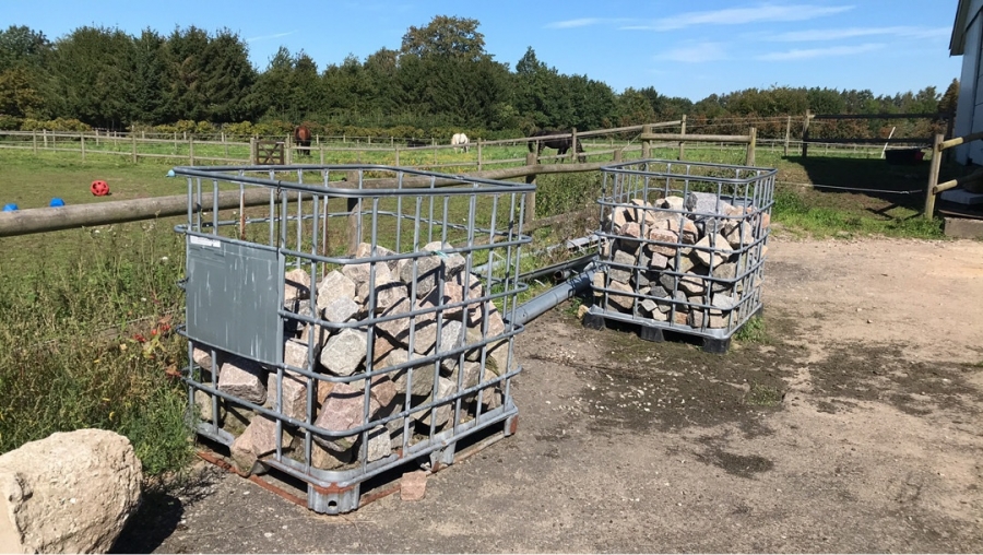 Parti med assorteret brosten