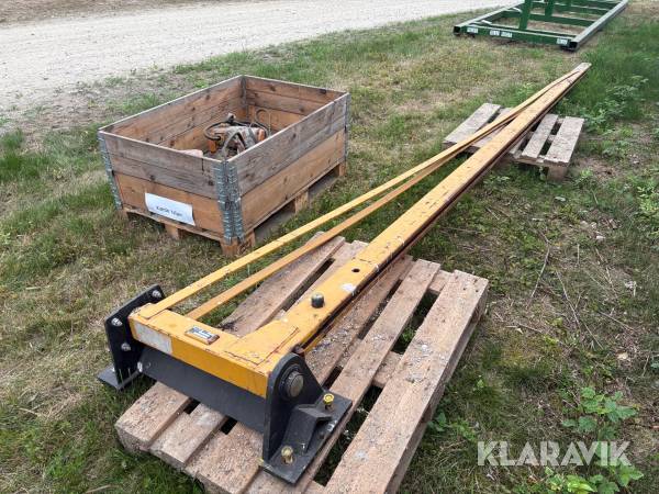 Kranbjælke Abus LW med 2 hejseværk