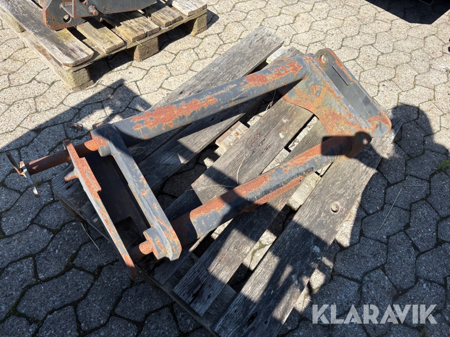 Adapterbeslag Manitou til Terex/Genie