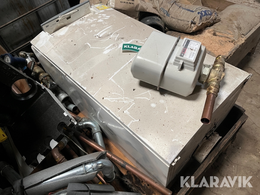 Gasfyr Milton ModuLine 400