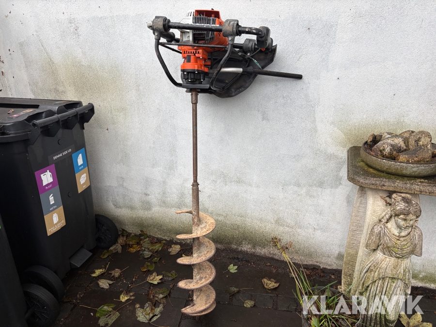 Jordbor / pælebor Stihl BT 131 med Ø20 bor