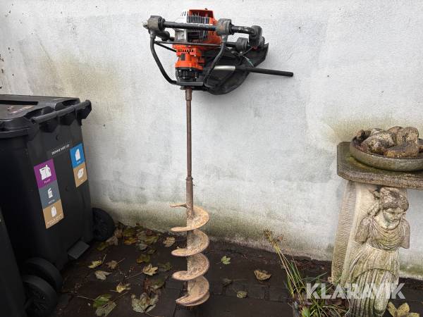 Jordbor / pælebor Stihl BT 131 med Ø20 bor