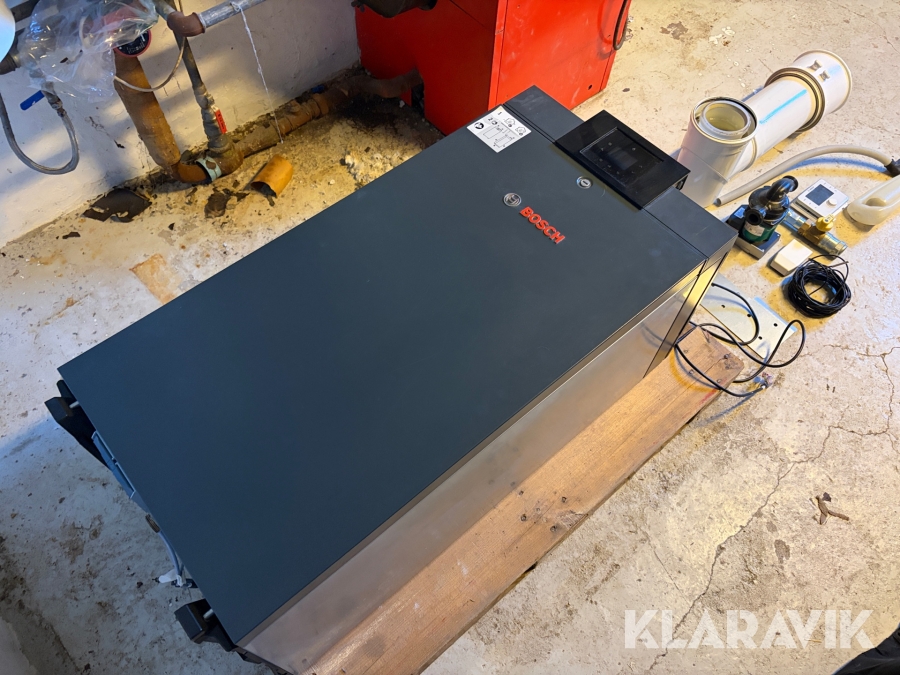 Gasfyr Bosch Condens 7000 WP