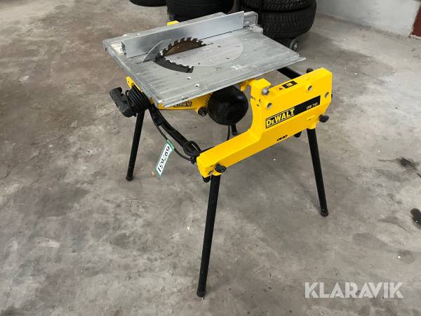 Bordrundsav DeWalt DW 743