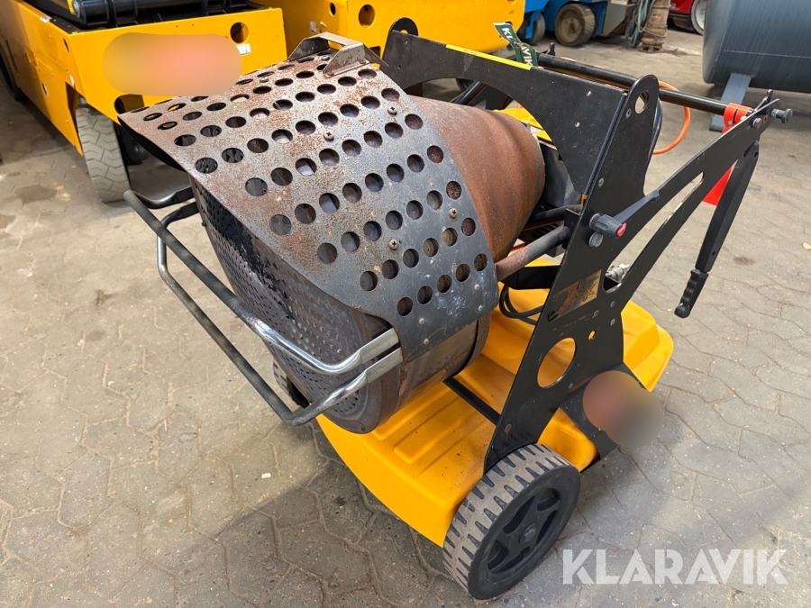 Varmekanon Master XL9 ER - 43kW - 230volt - diesel
