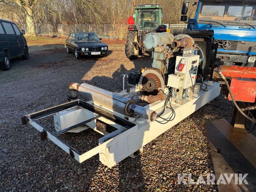 Motorstand Scania 6 cylinderet