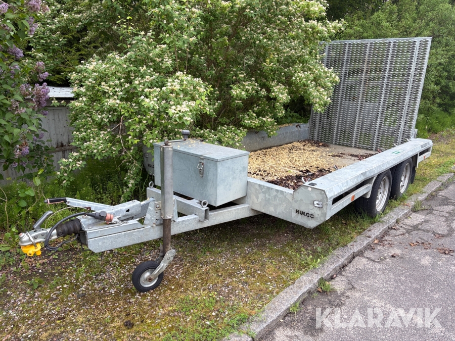 Maskintrailer Hulco Terrax-2