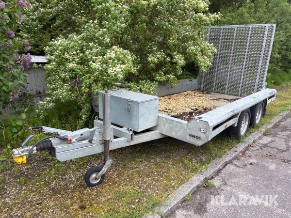 Maskintrailer Hulco Terrax-2