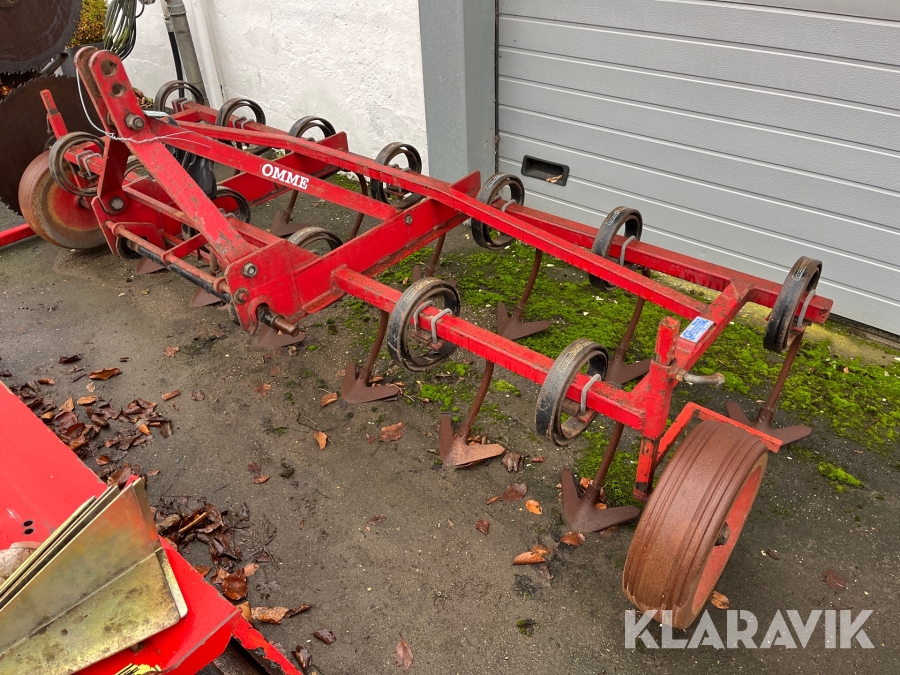 Harve Omme - 3 meter