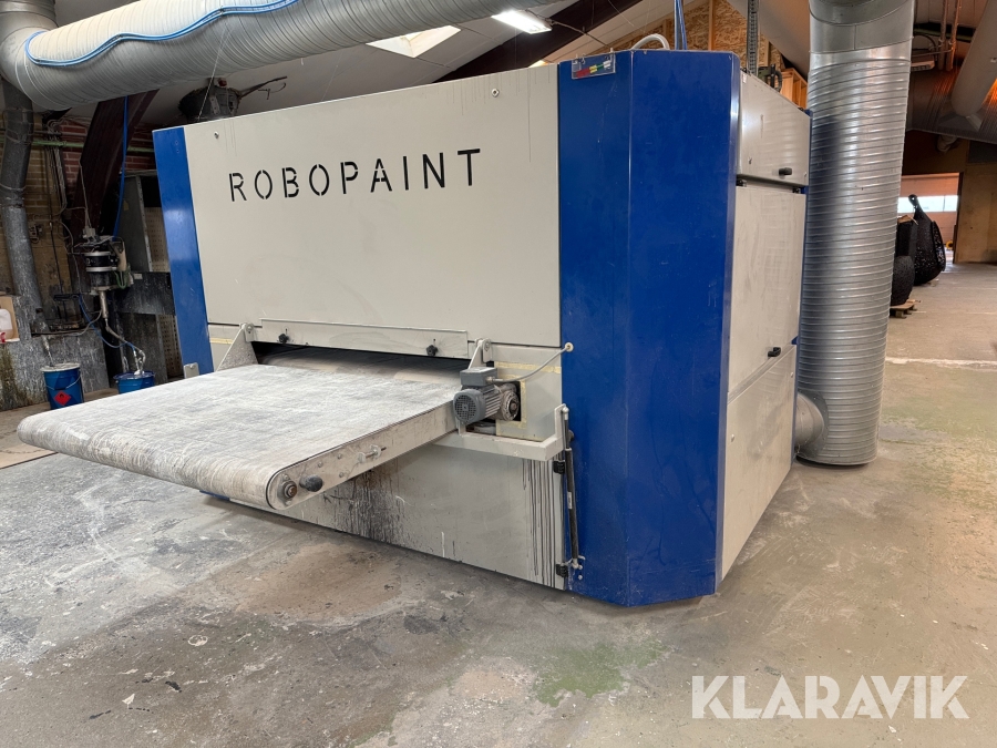 Traverssprøjte Robopaint Systems Compact 1300