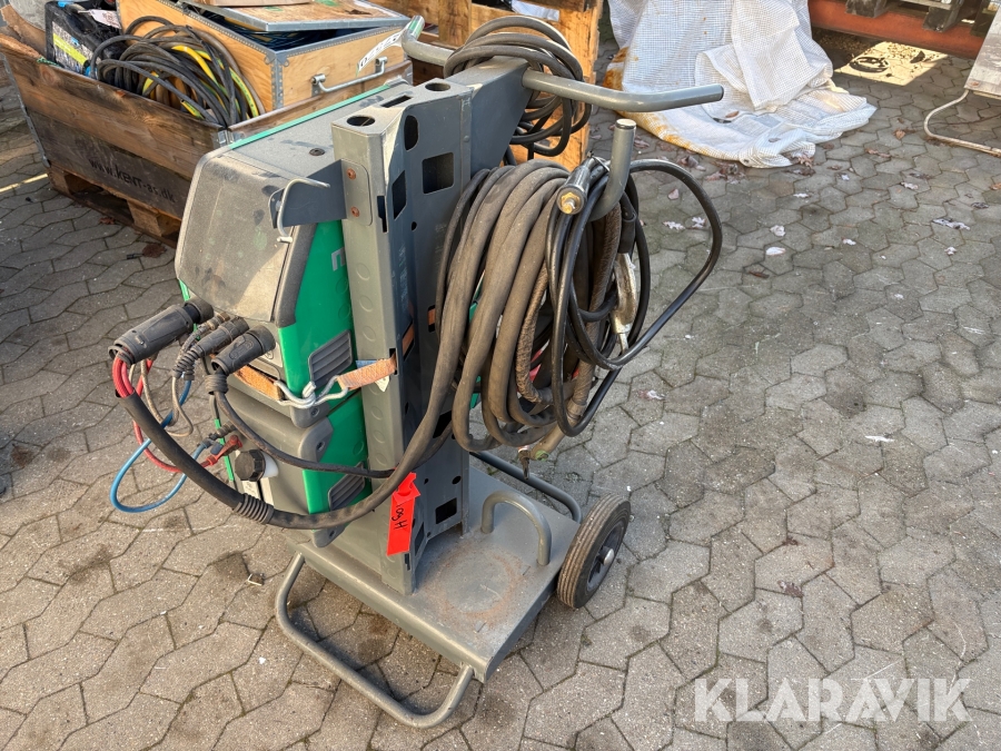 Svejsemaskine Migatronic PI 250 DC