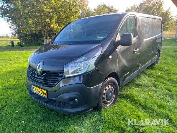 Varebil Renault Trafic 1.6 Dci 120