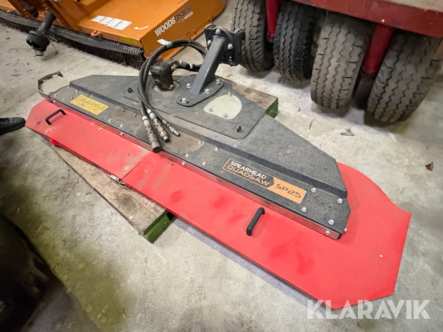 Hegnsklipper/sav Spearhead Quadsaw SP25