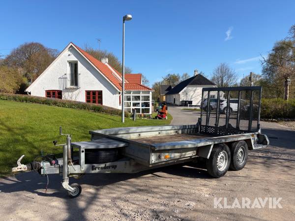 Maskintrailer Brenderup MT3651