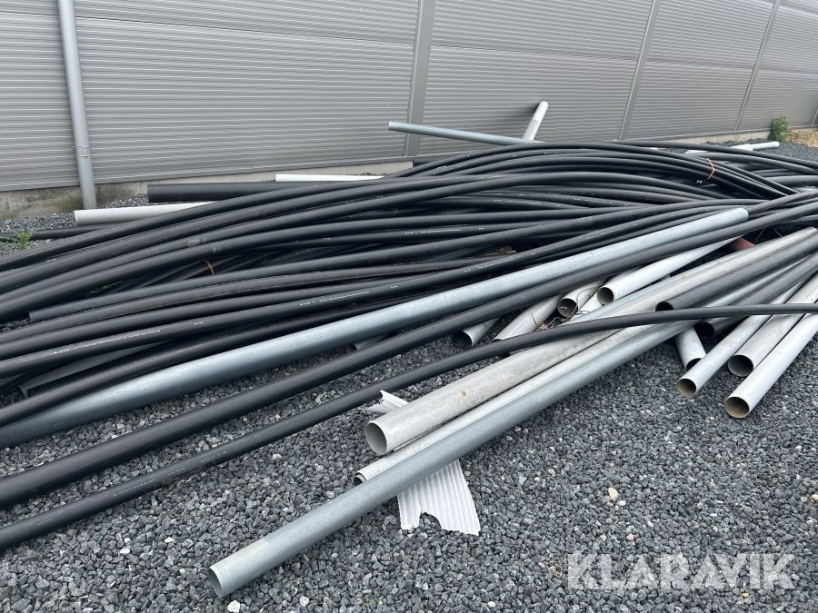 Trykrør GrainPlastics, ca. 30 Styk