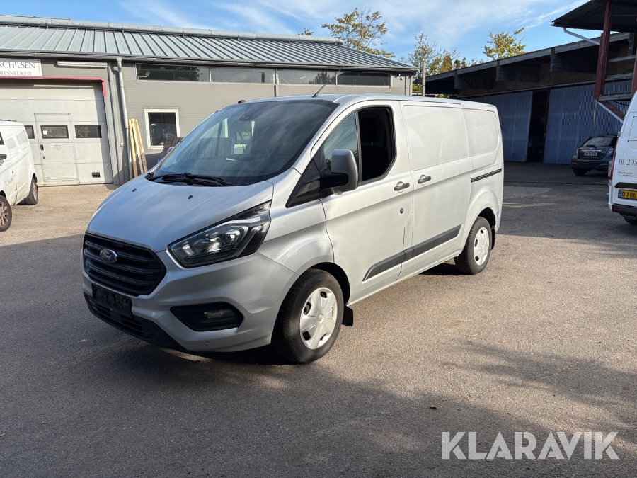 Varebil Ford Custom Transit
