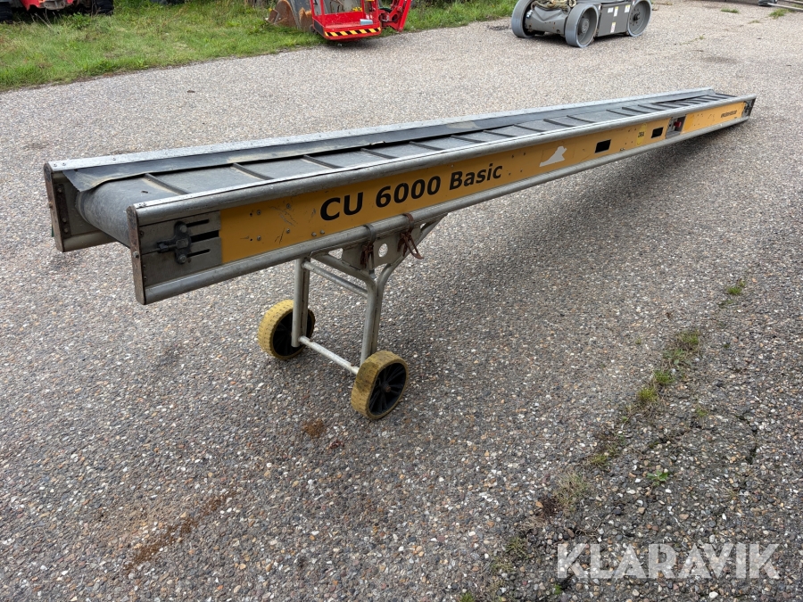 Transportbånd Baron CU 6000 Basic - 6 meter - 1 styk