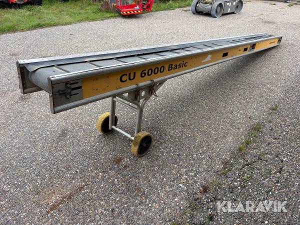 Transportbånd Baron CU 6000 Basic - 6 meter - 1 styk