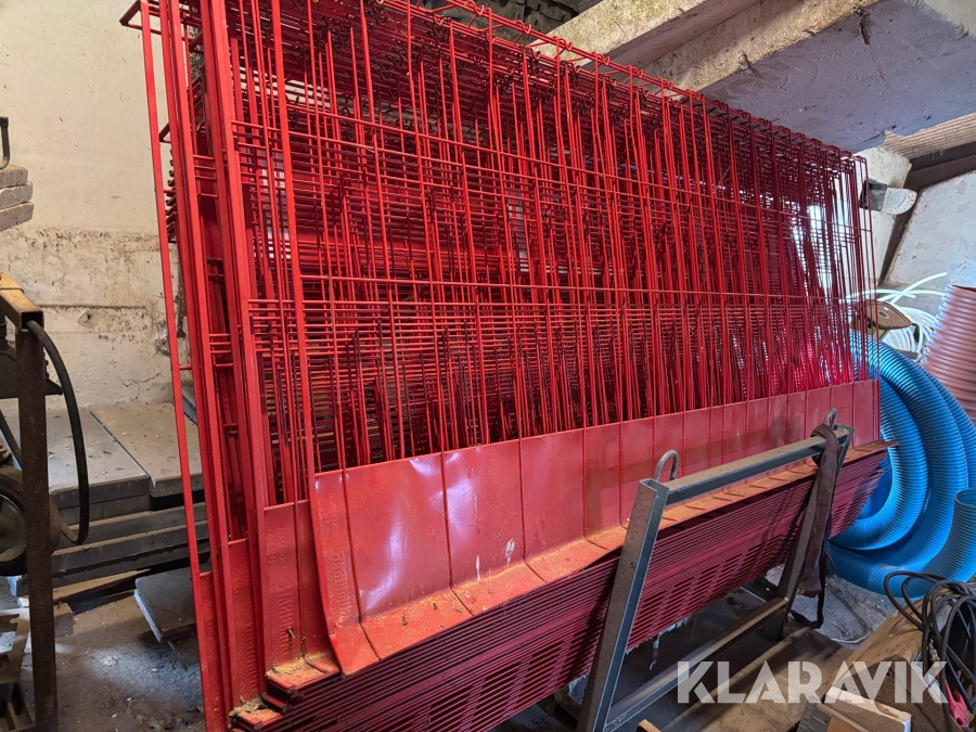 Gitterhegn 23 styk Gombisafe