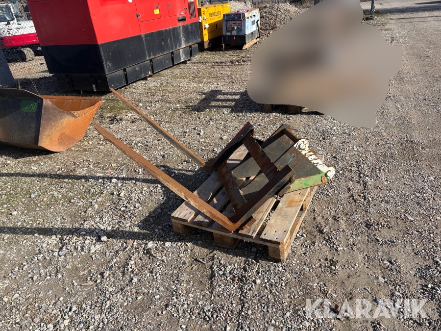 Pallegafler JST Pallegafler