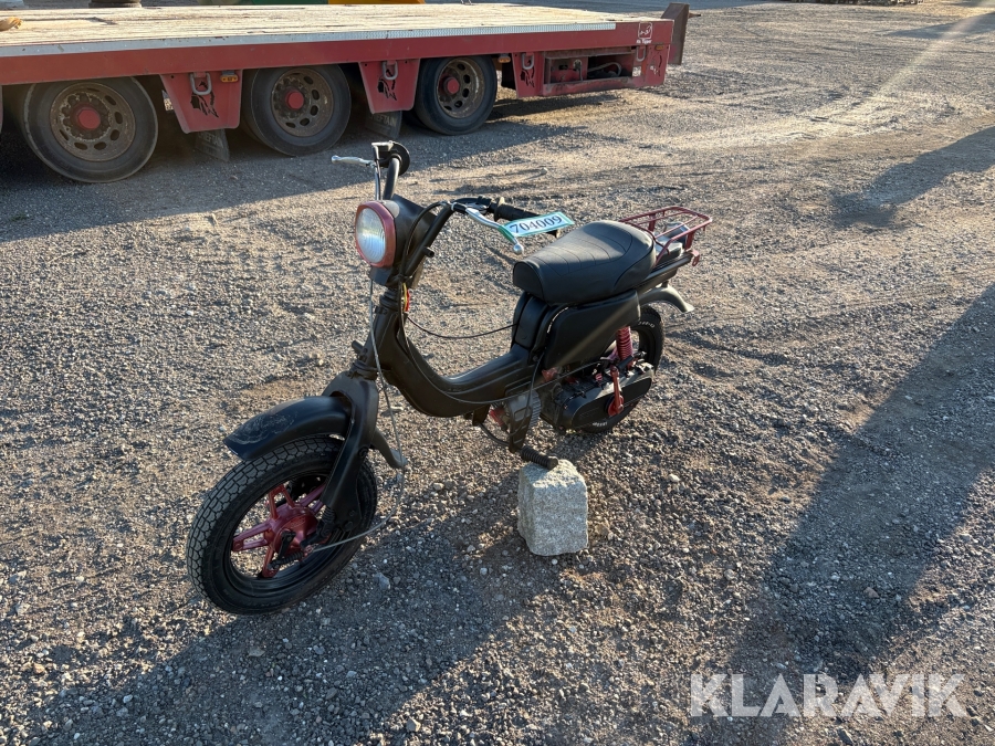 Knallert Suzuki Fz50