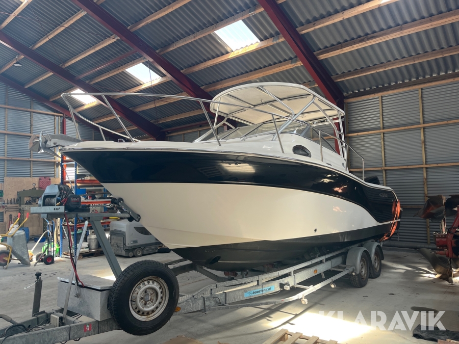 Speed båd Seafox 256WA