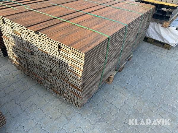 Komposotbrædder Kirkedal Brun/lys brun 100 styk