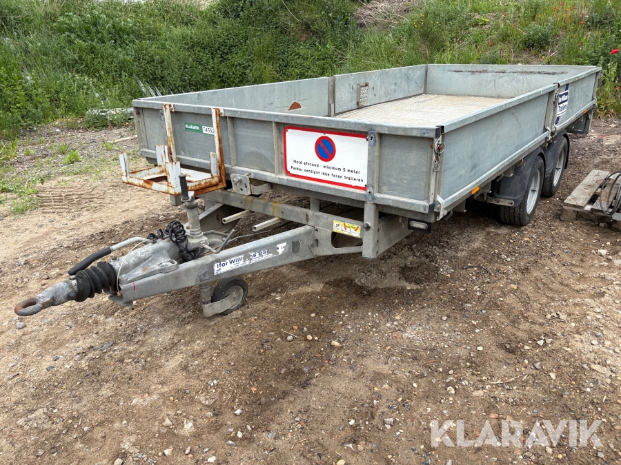 Trailer IFor Williams LM146G