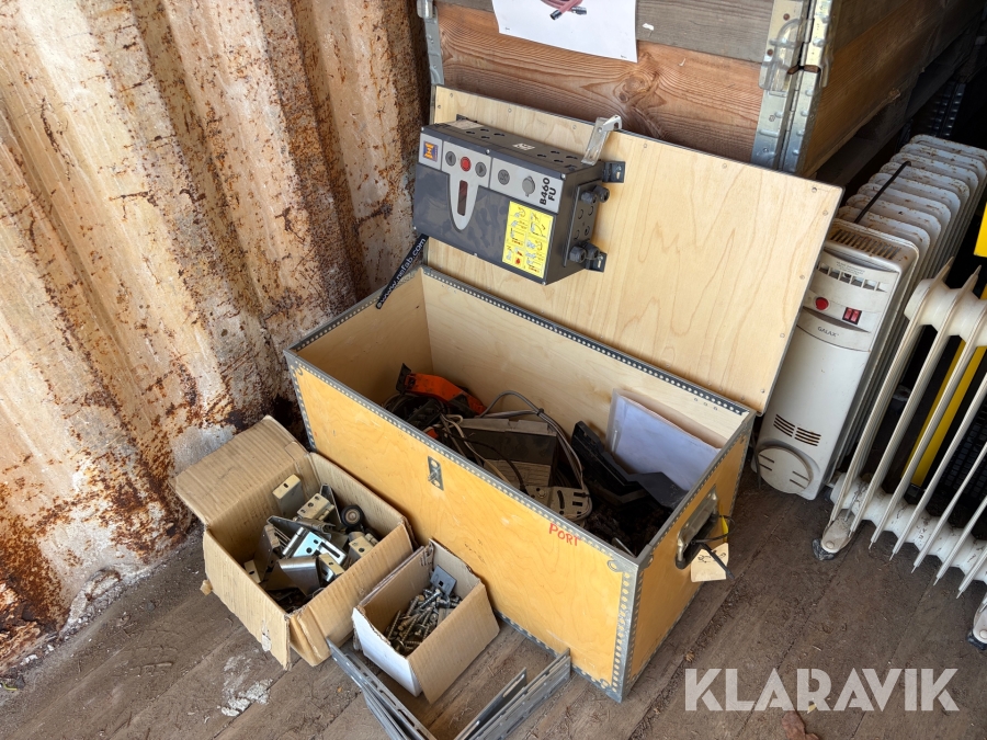 Reservedele til elektrisk port