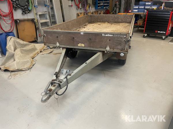 Anhængere til personbiler Variant 0756