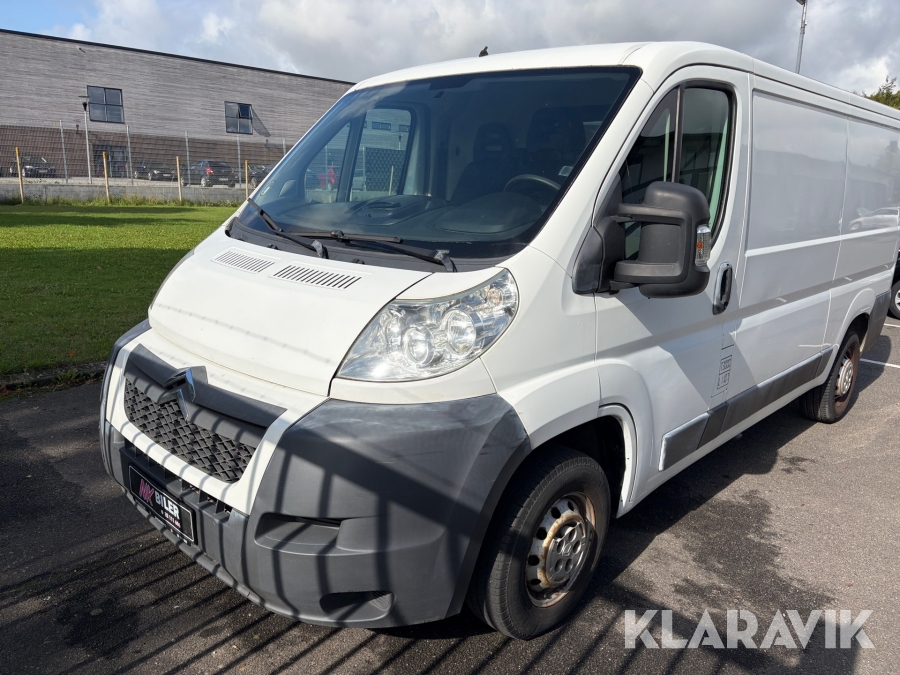 Varebil Citroën Jumper 2,2 Kassevogn