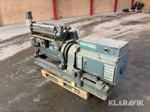 Generator anlæg MWM Diter