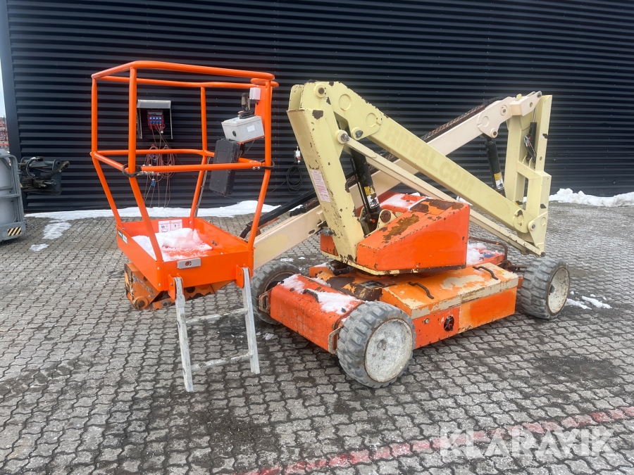 Knækarm Bomlift Snorkel A38E 13.5meter